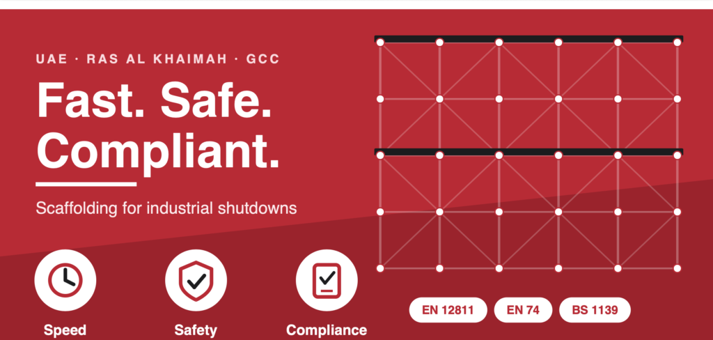 Shutdown scaffolding UAE,
